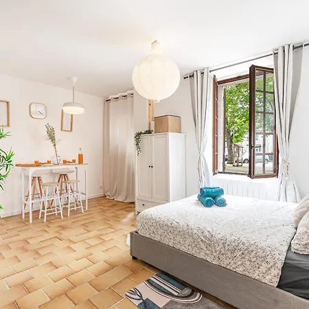 Grand 34m2, Paris Disneyland, Aeroport Cdg, Parc Asterix, Gare De Chelles Gournay Apartment Le Pin (Paris)