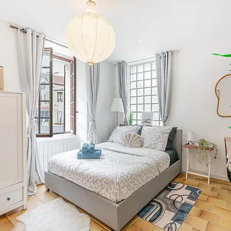 Grand 34m2, Paris Disneyland, Aeroport Cdg, Parc Asterix, Gare De Chelles Gournay Apartment Le Pin (Paris)